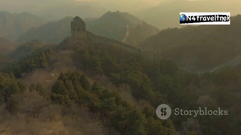 The great wall of china