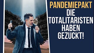 Pandemiepakt: Die WHO-Totalitaristen haben gezuckt!