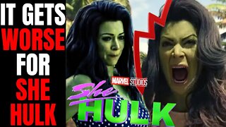 She-Hulk Somehow Gets WORSE! | Ratings Hit PATHETIC New Low For Marvel, Drama At Disney!