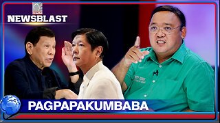 Pagbawi ng pahayag ni FPRRD na hindi adik si PBBM, pagpapakumbaba