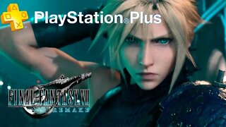 Final Fantasy 7 REMAKE na PS PLUS