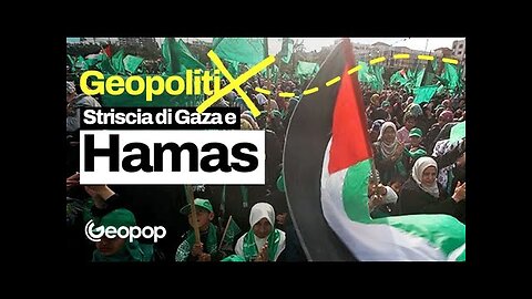 Striscia di Gaza e Hamas storia del territorio palestinese e del movimento in guerra contro lo STATO SIONISTA d'Israele DOCUMENTARIO i SIONISTI CAZARI che non sono ebrei gli hanno occupato illegalmente il territorio