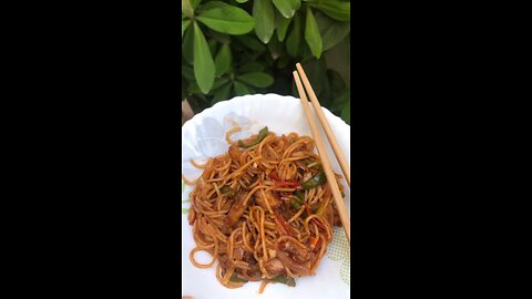 if you like chowmein, you’ll love this recipe