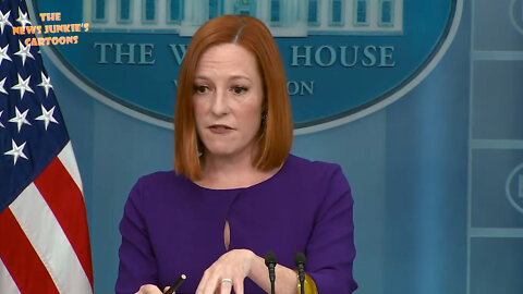 Psaki: "We are certainly encourage" protesters to keep targeting SCOTUS Justices' homes.
