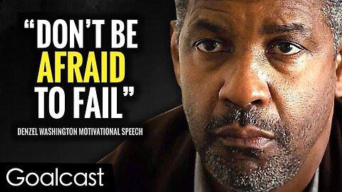 Best motivational speech ** Denzel Washington - Dreams Without Goals are just dreams