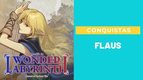 Conquista Flaus - Record of Lodoss War-Deedlit in Wonder Labyrinth-