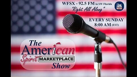 The American Spirit Marketplace Show - episode 6 - Air Date 10/22/2023