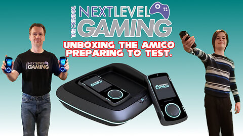 NLG Family Gaming Spotlight: Seth & Mike unbox their pilot Intellivision Amico Console for testing!