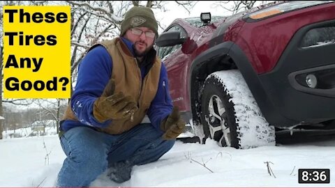 Falken Wildpeak at3w Tire Review: One Year and 20,000 Miles: Jeep Cherokee Trailhawk!
