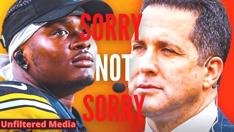 Adam Schefter APOLOGIES for Dwayne Haskins's Tweet. Why he didn't have to...
