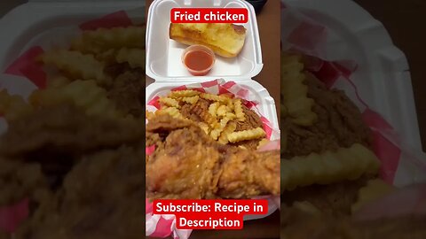 Chicken Fry #food #recipe #subscribe #cooking #viral #america #pakistan #india #trending #resturant