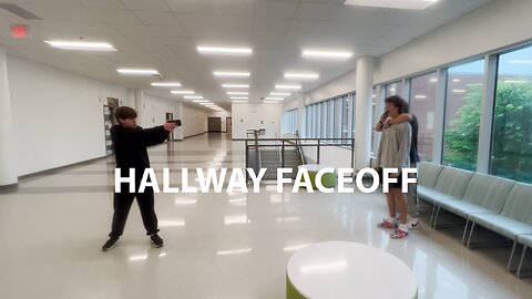 Hallway Standoff
