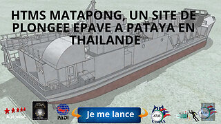 🐢 L’épave HTMS Mataphon, anciennement USS LCT-1260, NAVIRE DE LA MARINE THAÏLANDAISE