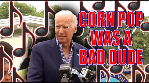 Joe Biden Sings About How Corn Pop Was A Bad Dude