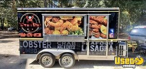 Used 2018 16' Freedom Kitchen Food Trailer | Food Concession Trailer for Sale in Georgia