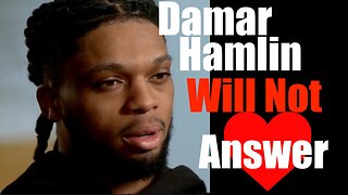Damar Hamlin Refuses to Answer What Doctors Told Him About His on Field Heart Attack