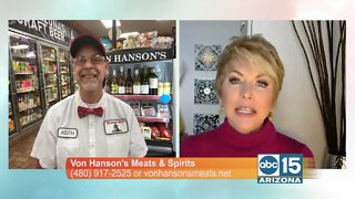 Von Hanson's Meats & Spirits has everything you need for your holiday meal celebration