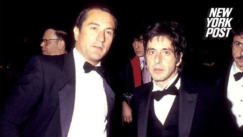 Who's hotter? a young Robert De Niro or Al Pacino