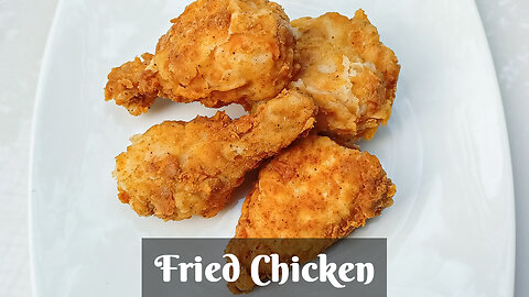 Crispy Fried Chicken 🍗 | সহজ ও পারফেক্ট ফ্রাইড চিকেন রেসিপি | Tastiest Fried Chicken You'll Ever Eat