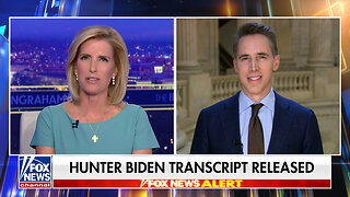 Sen. Josh Hawley: It Is 'Clear As Day' Hunter Biden Was Selling Access To His Dad