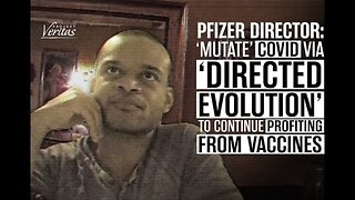 Pfizer Exposed For Exploring "Mutating" COVID-19 Virus For New Vaccines Via 'Directed Evolution'