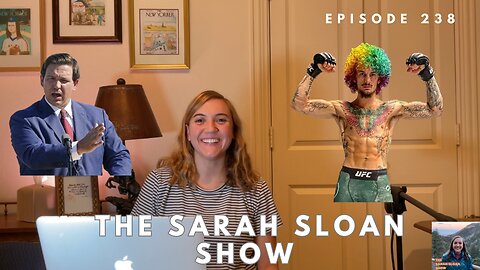 Sarah Sloan Show - 238. Did Governor Ron Desantis Support Covid Vaccines?