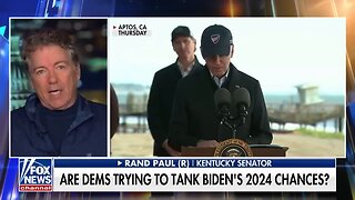 Dems, media make it clear they don't want Biden to run again: Rand Paul