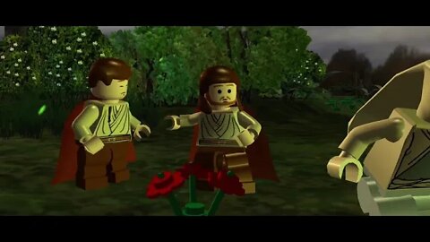 LEGO Star Wars: The Complete Saga Walkthrough Part 1 - Episode 1 The Phantom Menace (Ch. 1-3)
