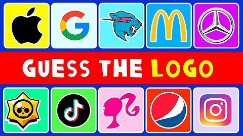 Logo Blitz⚡️Challenge: Guess the Brand in 3 seconds!