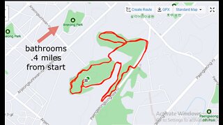 Humphreys High School XC Course at 8A Training Area