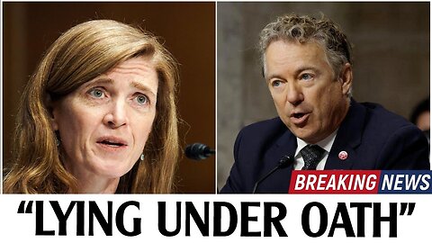 Top Biden Official Stunned Dumb After Rand Paul Questioned Her On 'Vi..rus Research Funding'