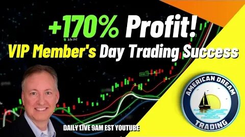 Achieving Excellence - VIP Member's +170% Profit In The Stock Market