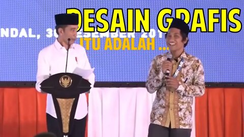 Kunjungan Presiden Jokowi ke Kendal, Orang Kendal Lucu-lucu