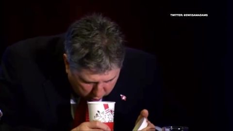 Mike Leach just wants to drink coffee