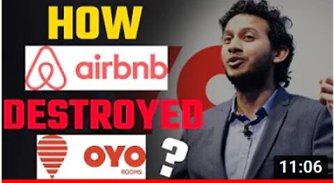 How Airbnb used Recession to become a 131 Billion Dollar Company?