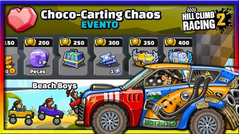 Evento do Hill Climb Racing 2 em 2021 | Choco-Carting Chaos