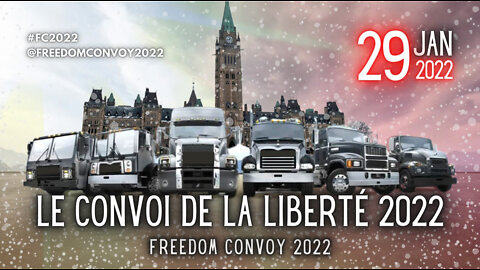 Le convoi de la liberté 2022