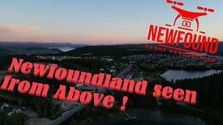 PURE BEAUTY !!! Newfoundland seen though the lens of a drone !