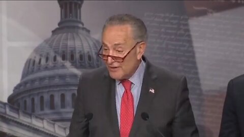 Schumer Thanks Jan 6th Hearings For Helping Dems In Midterms