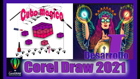 🆕 Nuevo Corel Draw 2021 🔥 Herramientas Básicas 👉 Desarrollo Practico 1 👌