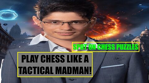 SPOT ON CHESS PUZZLES: Play Chess Like a Tactical Madman!