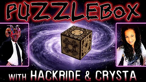 PUZZLEBOX with Hackride and Crysta