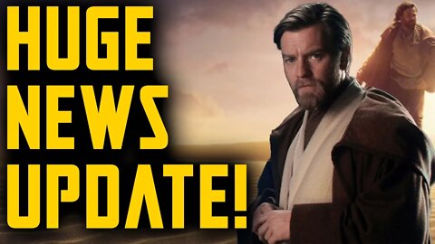 Star Wars News | Kenobi Release Date and NEW CANON | World Between Worlds