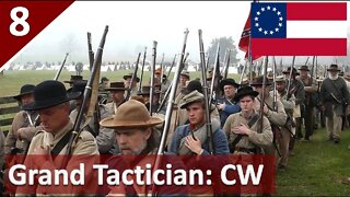 Bragg's Aggressive Tactics Pays Dividends l GT:CW [v0.8907] l Confederate 1863 l Part 8