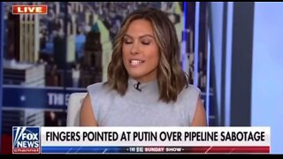 Lisa Boothe from FOX is Spot on! Russian Pipeline Sabotage? Who to Trust?