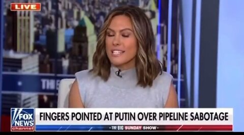 Lisa Boothe from FOX is Spot on! Russian Pipeline Sabotage? Who to Trust?