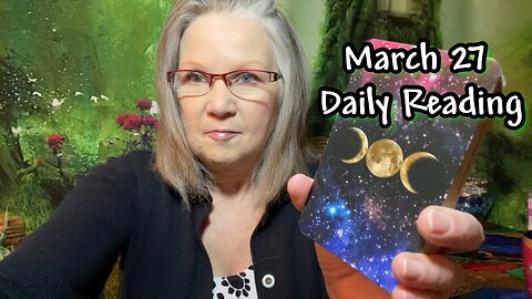 A Lovely Offer!! - March 27, 2023 Daily Reading #dailytarot