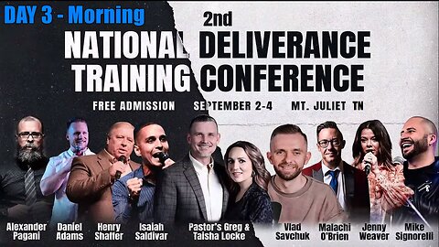 Greg Locke - 2nd National Deliverance Conference - Day-3 Global Vision BC - Monday Morning 9.4.2023