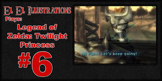 El El Plays The Legend of Zelda: Twilight Princess Episode 6: Pest Control, At Your Service