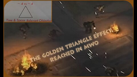 The "Rare" Golden Triangle Obtained in MWO!